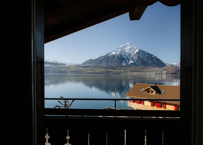 Bijou Niesenblick - Traumhafter Seeblick - Nahe Interlaken - Idyllisch