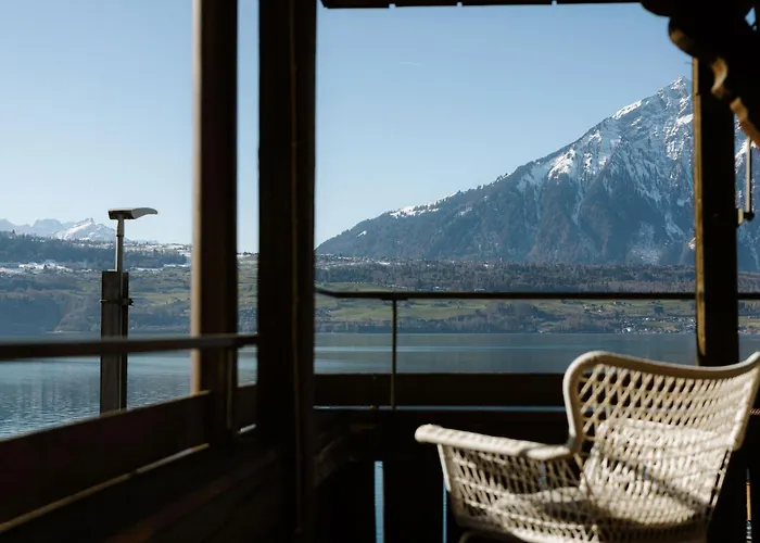 Bijou Niesenblick - Traumhafter Seeblick - Nahe Interlaken - Idyllisch