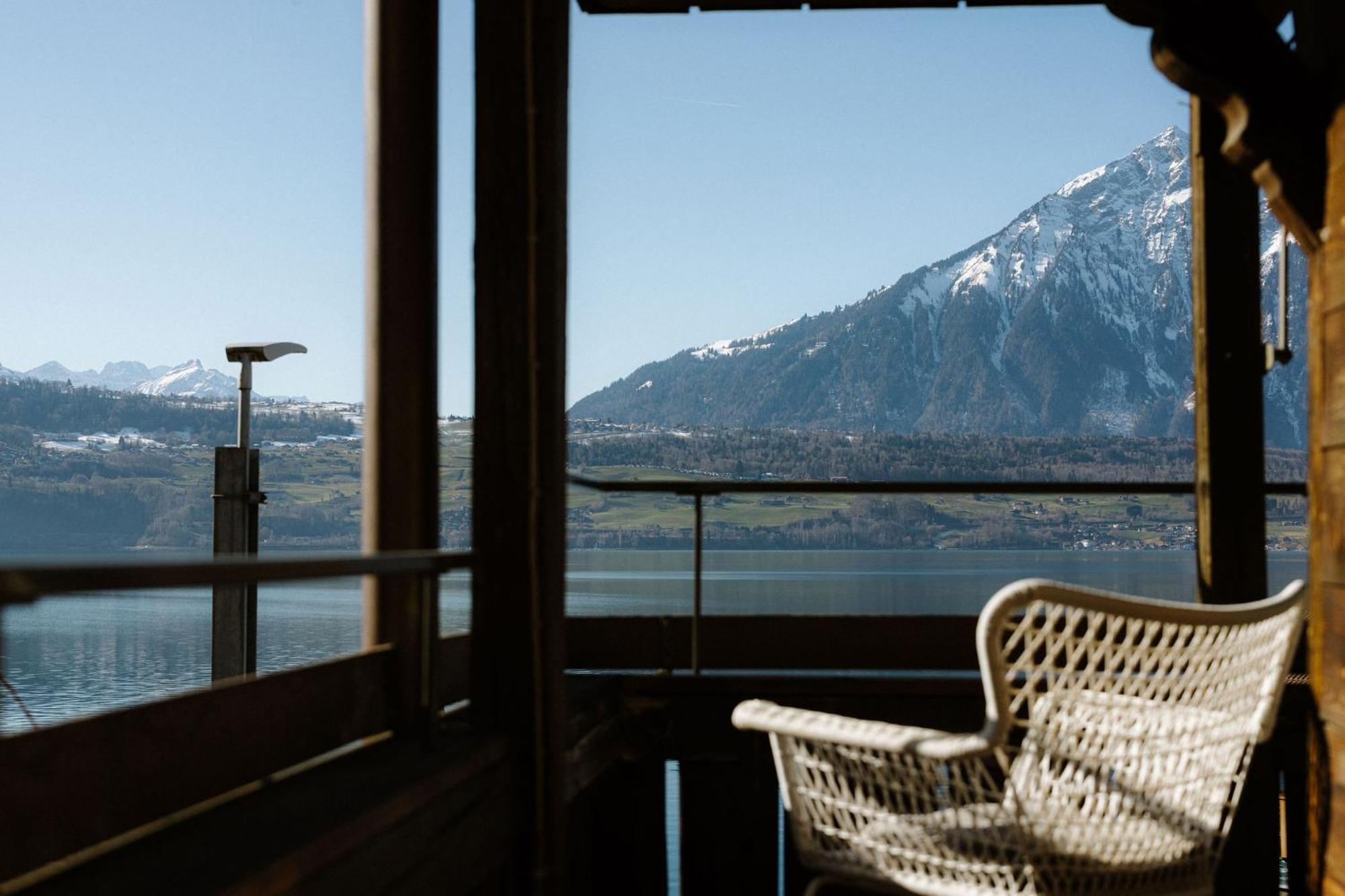 Apartment Bijou Niesenblick - Traumhafter Seeblick - Nahe Interlaken - Idyllisch Merligen